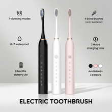 Ultra-Sonic Rechargeable Electric Toothbrush | 7 Modes & 180-Day Battery