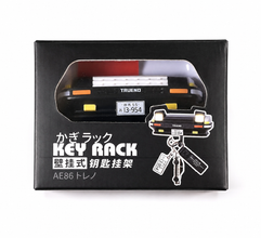 Car Front Light Key Holder with Automatic Pop-Up LED Headlights –  Wall Mount Key Rack