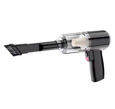 Portable Car & Home Vacuum Cleaner | Wireless & Powerful Suction | USB Rechargeable | Multi-Nozzle Cleaning Kit