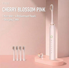 Ultra-Sonic Rechargeable Electric Toothbrush | 7 Modes & 180-Day Battery