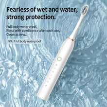 Ultra-Sonic Rechargeable Electric Toothbrush | 7 Modes & 180-Day Battery