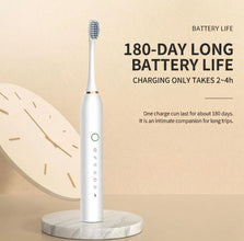 Ultra-Sonic Rechargeable Electric Toothbrush | 7 Modes & 180-Day Battery