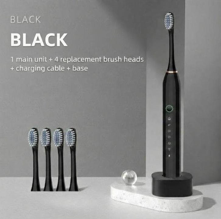 Ultra-Sonic Rechargeable Electric Toothbrush | 7 Modes & 180-Day Battery