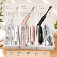 Ultra-Sonic Rechargeable Electric Toothbrush | 7 Modes & 180-Day Battery