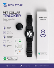GPS Tracker with Pet Collar for Cats & Small Pets - Never lose your pet anymore