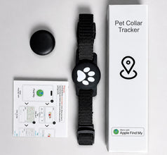 GPS Tracker with Pet Collar for Cats & Small Pets - Never lose your pet anymore